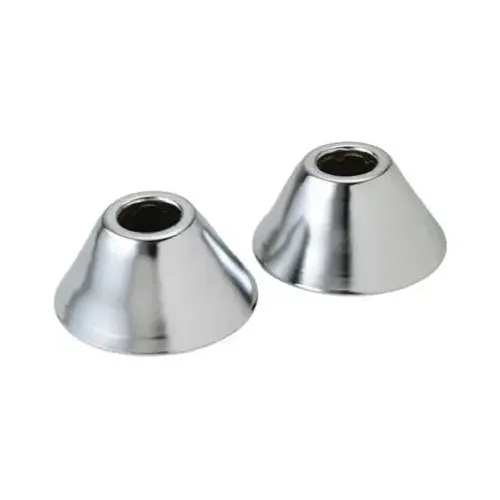 Deep Flange, 3/8-In Pair