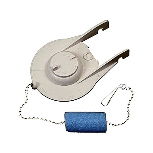 Master Plumber 250-076 Toilet Flapper, With Float & Chain, 2-In.