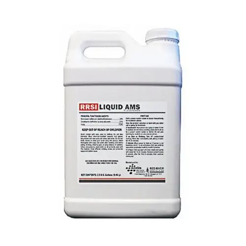 RED RIVER SPECIALTIES RR14140 AMS Liquid Ammonium Sulfate Adjuvant, 2.5-Gallons