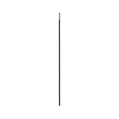 Garden Stakes, Plastic-Coated Steel, 4-F - 2 per pack x10 packs