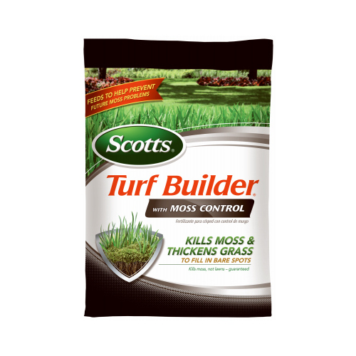 Scotts 40210 Turf Builder with Moss Control, 50-Lbs.