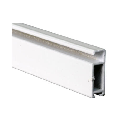 Prime-Line PL 15976 Extruded Screen Frame, Heavy-Duty, White, 7/8 x 5/16 x 96-In - 96" Stock Length