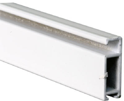 Prime-Line PL 15976 Extruded Screen Frame, Heavy-Duty, White, 7/8 x 5/16 x 96-In - 96" Stock Length