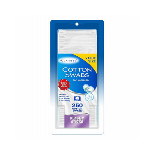 Cotton Swabs, 250-Ct. - pack of 12