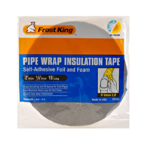 Foam/Foil Pipe Insulation