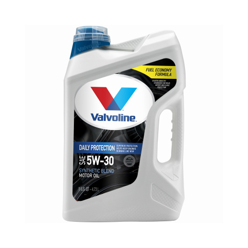 Valvoline 881159 Daily Protection Synthetic Blend Motor Oil, 5W-30, 5 qt Jug
