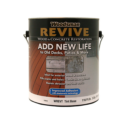 Revive Wood & Conrete Restoration, Tint Base, 1-Gallon