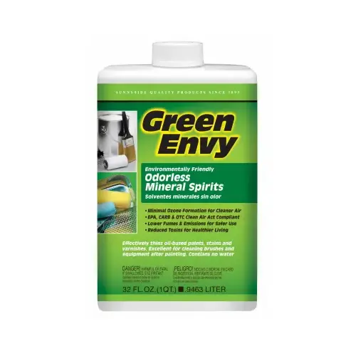 Green Envy Mineral Spirits, Odorless, 1-Qt.