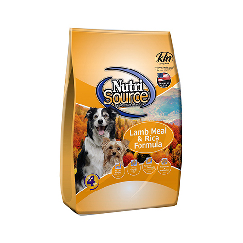 Dog Food, Dry, Adult, Lamb & Rice, 18-Lbs.