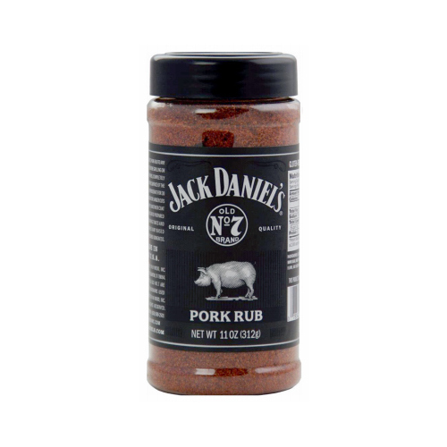 Jack Daniel's 01760 Barbecue Pork Rub, 11-oz.