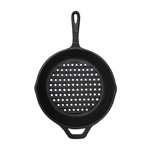 Grilling Skillet - Mr. Bar-B-Q