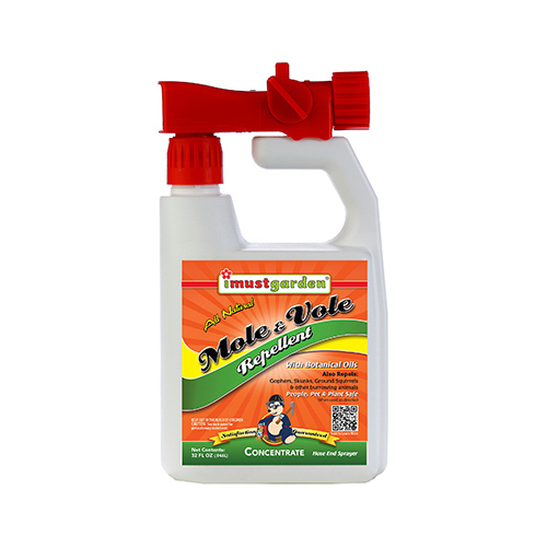 Mole & Vole Repellent, 32-oz. Hose End Sprayer