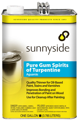 Sunnyside 870G1 Pure Gum Spirits Turpentine, 1-Gal.