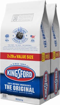 KINGSFORD 32107 Kingsford Original Charcoal, 20-Lb  pair