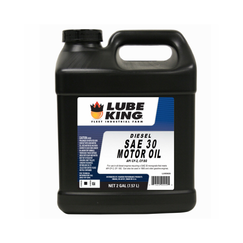 Diesel Engine Oil, 30W, 2-Gallons