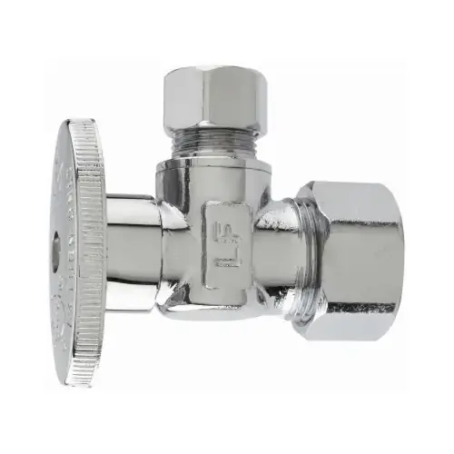1/2x3/8 OD ANG Valve