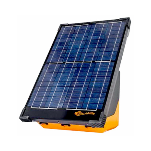 GALLAGHER NORTH AMERICA G360404 Solar Fence Charger, S200, 2.0 Joules