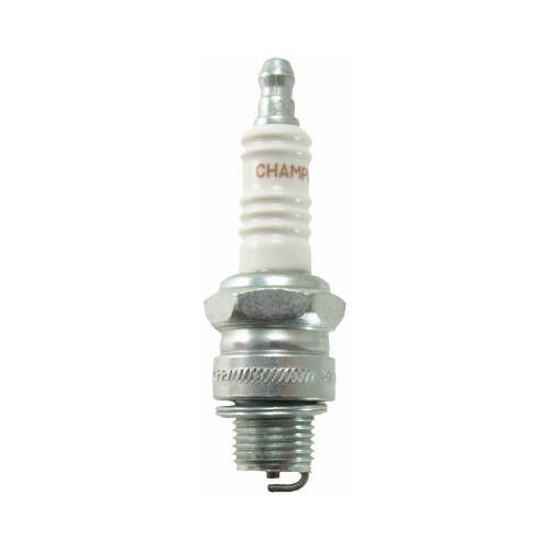 Champion 8441 Spark Plug, 0.027 to 0.033 in Fill Gap, 0.551 in Thread, 0.813 in Hex, Copper