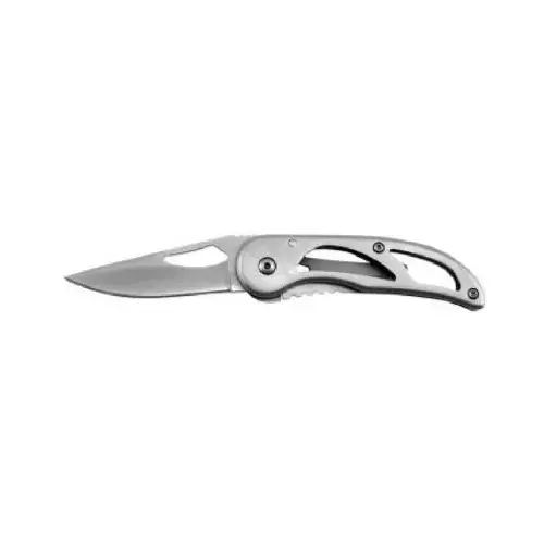 FROST CUTLERY COMPANY 15-891SS Tactical Folder Knife, Feather Light Frame, Lock II