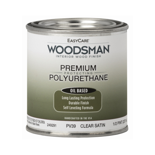 TRUE VALUE MFG COMPANY PV39HP Woodsman Fast Dry Varnish Polyurethane