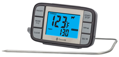 TAYLOR 808GW OMG Digital Grill Thermometer