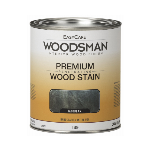 Woodsman Interior Stain, Oil Base, Jacobean, Qt.