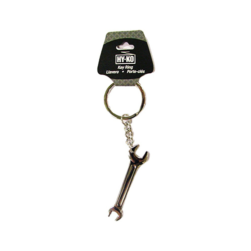 Novelty Wrench on Keychain