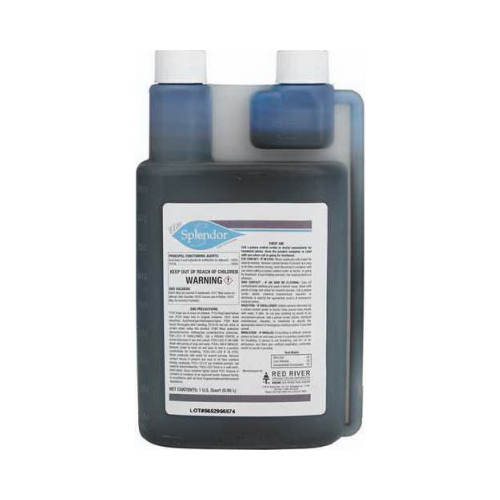 RED RIVER SPECIALTIES RR14157 Blue Marking Dye for Garden Sprayers , Qt.