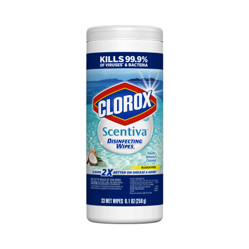 The Clorox Company 31769 33CT Clorox Coco Wipes