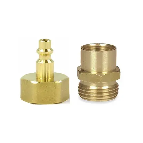 Underground Sprinkler System Winterization Kit, Brass Fittings