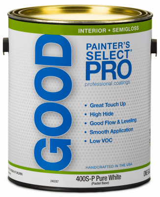 TRUE VALUE MFG COMPANY 400S-P-GL 400S-P GL WHT SG Paint