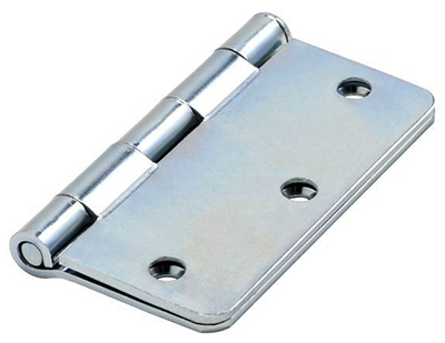 NATIONAL MFG/SPECTRUM BRANDS HHI N830-191 Door Hinge, Interior, Zinc, 3.5-In.