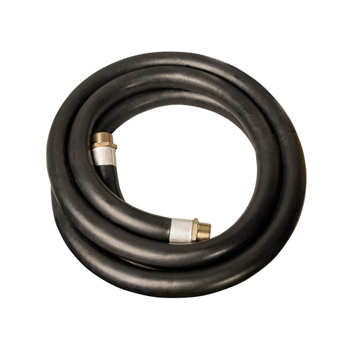 Farm Fuel Transfer Hose Assembly With Static Wire, 1-In. x 14-Ft.