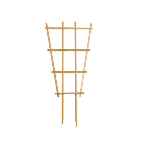 Fan-Shaped Wood Trellis, 25 x 54-In.