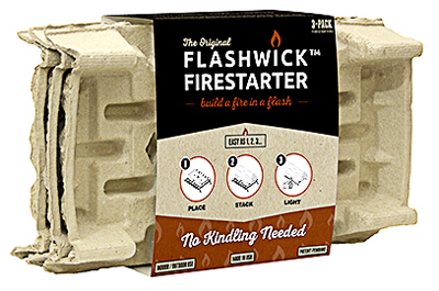 WHITE RABBIT LLC WRFF01 Firestarter  pack of 3