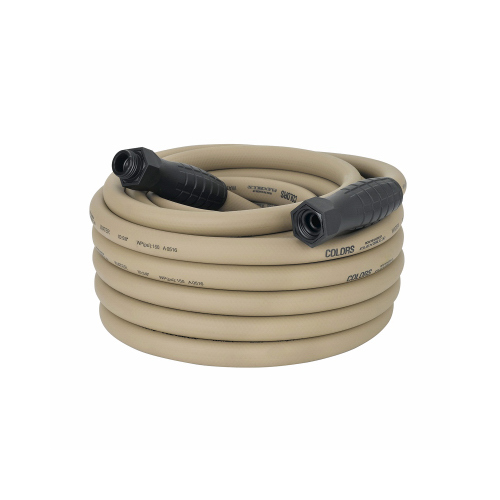 Garden Hose, Mulch Brown, 5/8-In. x 50-Ft.