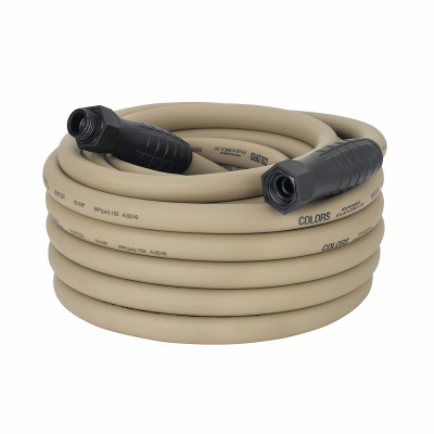 LEGACY MFG. CO. HFZC550BRS Garden Hose, Mulch Brown, 5/8-In. x 50-Ft.