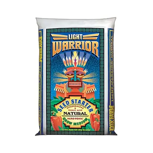 Light Warrior Seed Organic Starter Mix, 1-Cu. Ft.