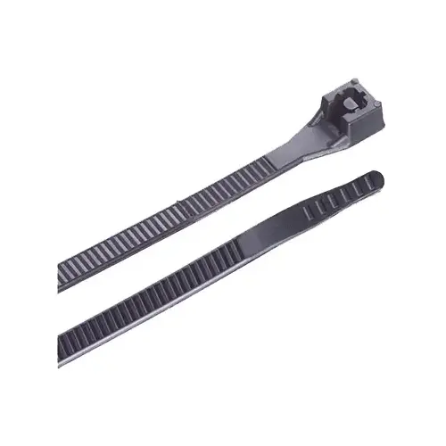 Xtreme 46-308UVBFZ Cable Tie, Nylon, Black - pack of 100