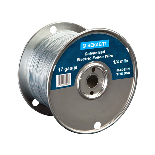 17-Gauge Electric Fence Wire, 1320-Ft.