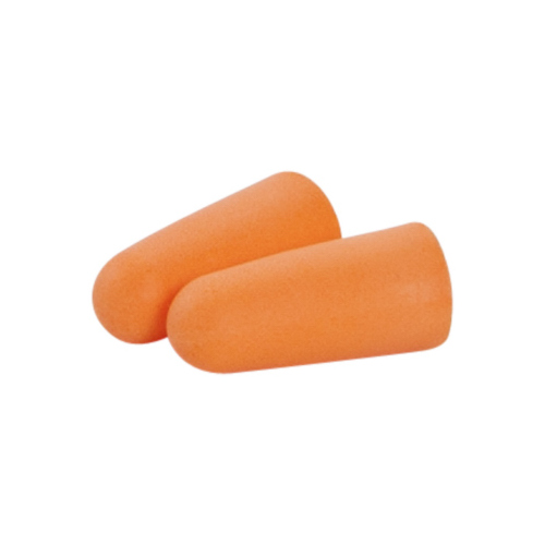ALLEN COMPANY 2343 Silencer Ear Plugs, Hi-Viz Orange Foam, 6-Pr.