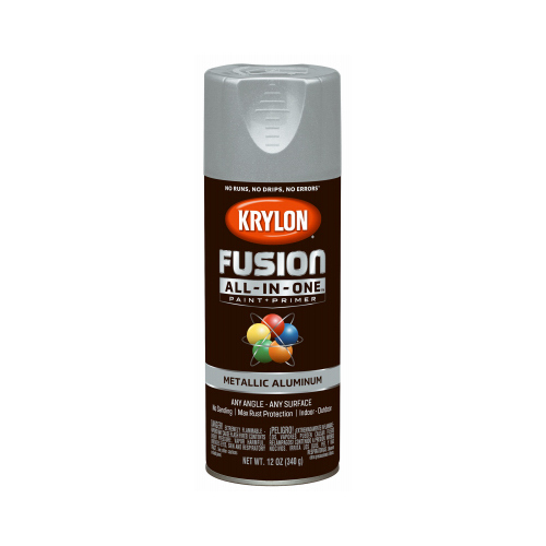 KRYLON DIVERSIFIED BRANDS K02700007 Fusion All-In-One Spray Paint + Primer, Metallic Rose Gold, 12-oz.