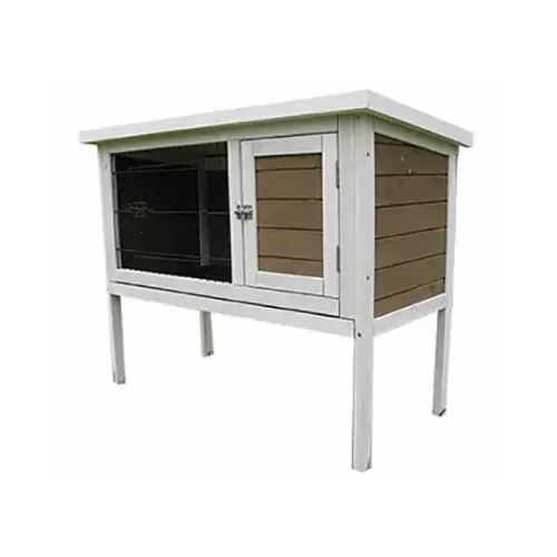 XL Extreme Rabbit Hutch, 47.2 x 22.4 x 36.2-In.