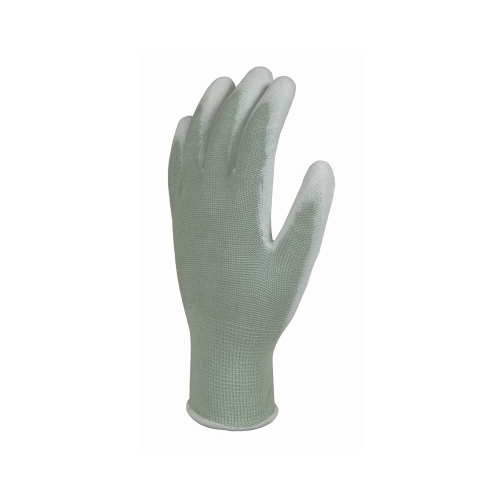 Bamboo Garden Gloves, Polyurethane-Coated, Women's Medium
