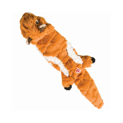 Spot 54218 Skinneeez Extreme Quilted Chipmunk Stuffing-Free Dog Toy, 14-In.