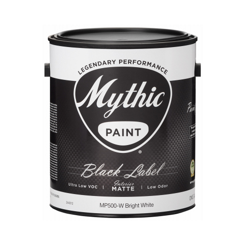 TRUE VALUE MFG COMPANY MP500W6 MYT GAL WHT Mat Paint
