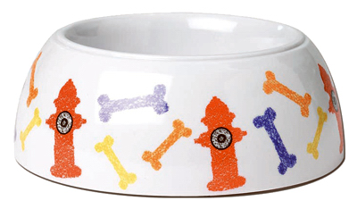 PETRAGEOUS DESIGNS 12102 4-Cup Pet Bowl