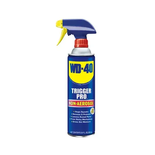 WD-40 COMPANY 490108 Trigger Pro Lubricant, 20-oz. Amber