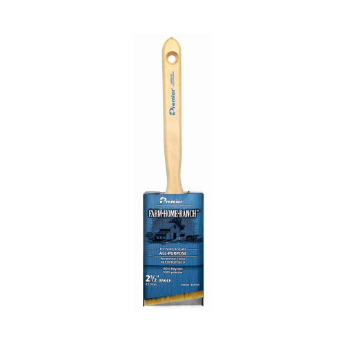 Farm Home Ranch Paint Brush, Polyester Bristle