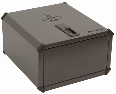 LIBERTY SAFE & SECURITY PROD HDX-250 Biometric Smart Vault, Gray Marble, .54-Cu. Ft.